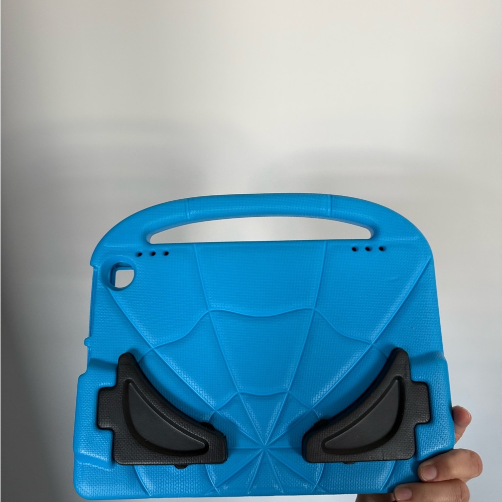 Blue Tablet Case with Handle